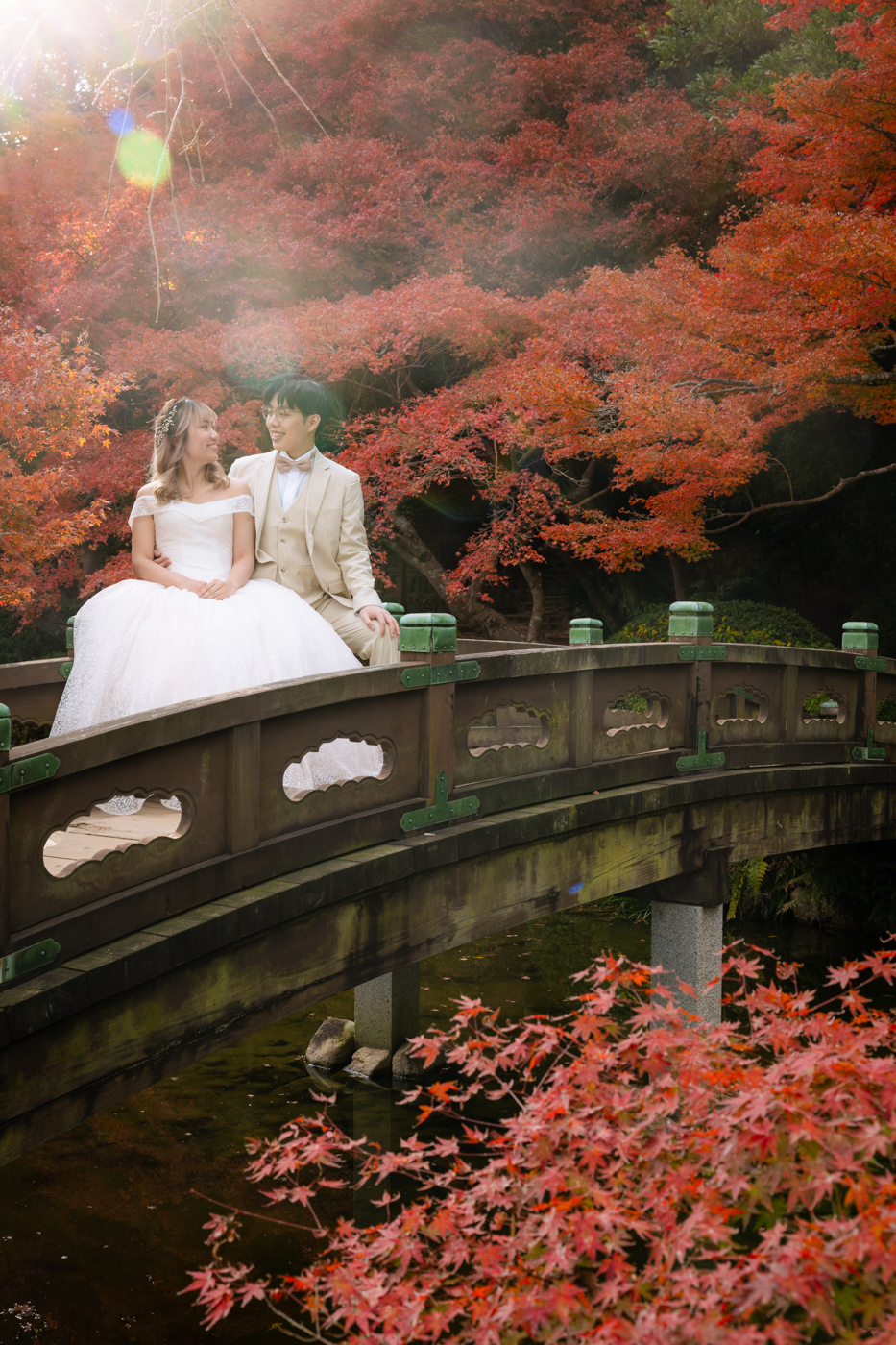 Japan Destination Wedding Photography, Pre-wedding, Engagement, Marriage Proposal, Elopement wedding Photographer KAZ TSURUDOME